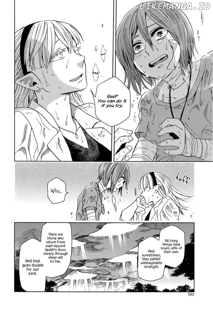 The Ancient Magus Bride, Chapter 23 image 35